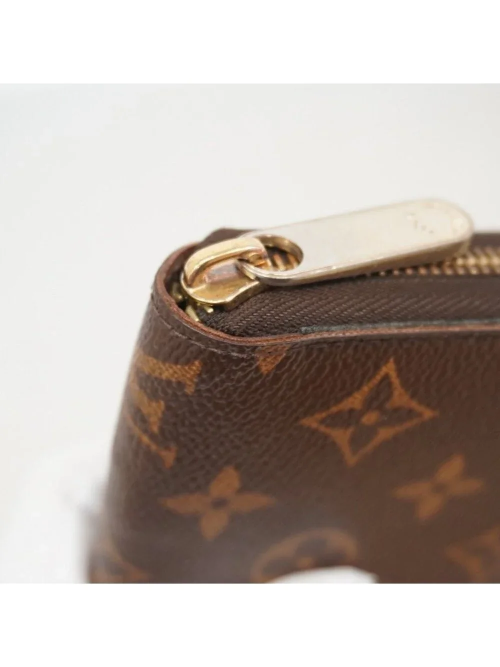 Louis Vuitton Wallet Monogram Zippy Brown
